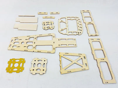 52" Extra 300 EXP-Motor Box Kit