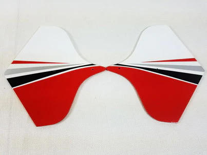 52" Extra 300 EXP Side-Force-Generators - Red