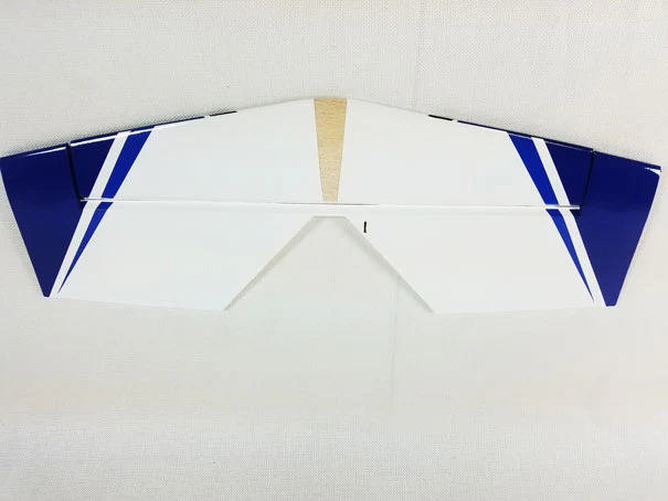 52" Extra 300 EXP Stab/Elevator Set w/ control horns- Blue