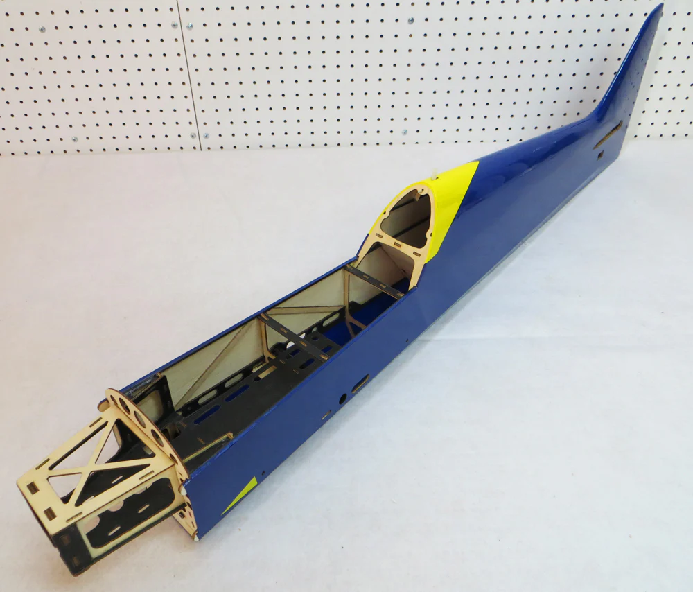 52" Pantera Fuselage- Yellow/Blue