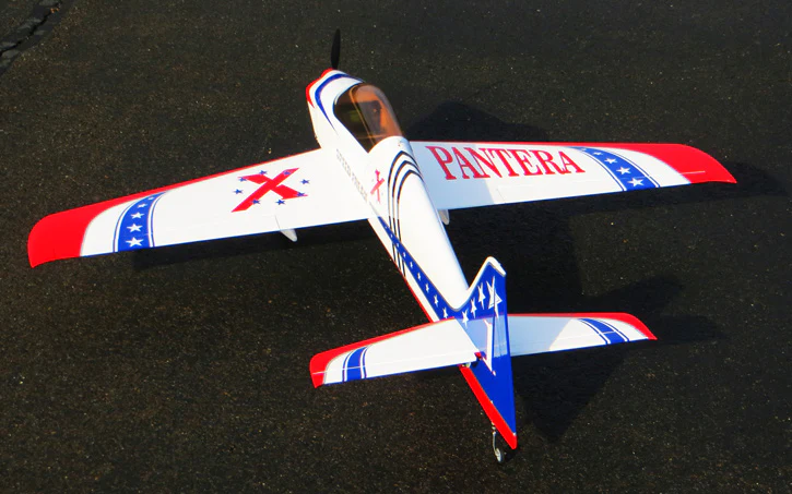 Speed Freak - 52" Pantera - Red/White - Image 3
