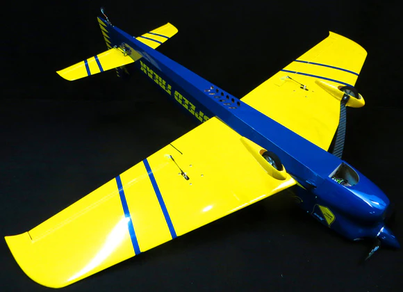 Speed Freak - 52" Pantera - Yellow/Blue - Image 3