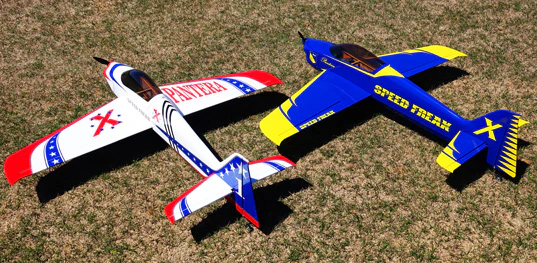 Speed Freak - 52" Pantera - Yellow/Blue - Image 5