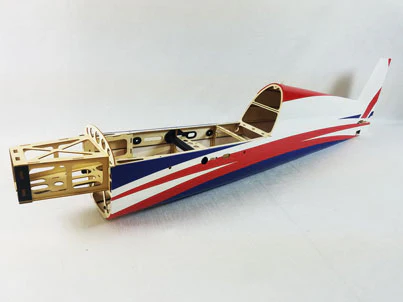 52" Slick 580 EXP Fuselage- Red/White