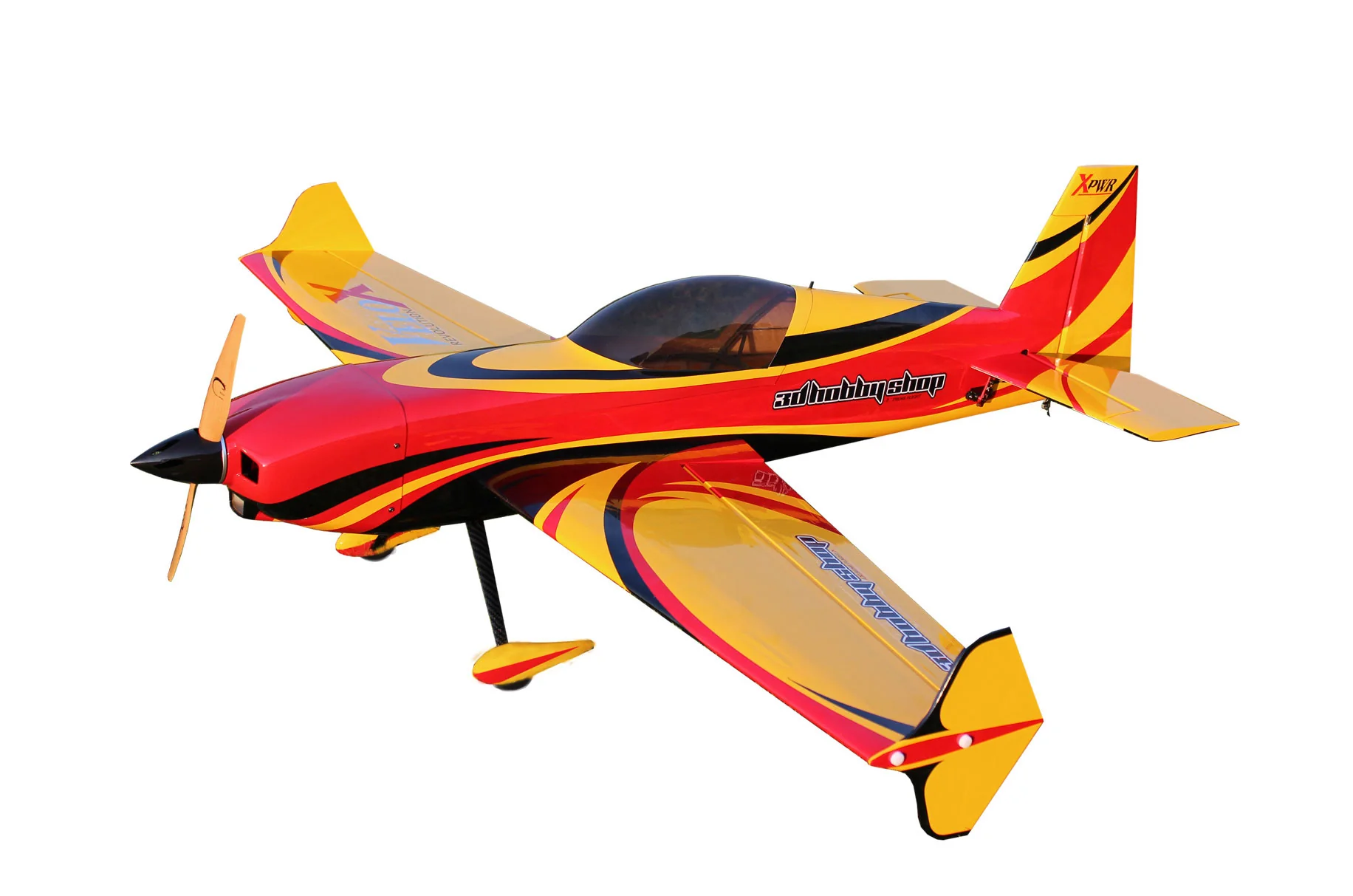 52" Velox Revolution - Red/Yellow Scheme