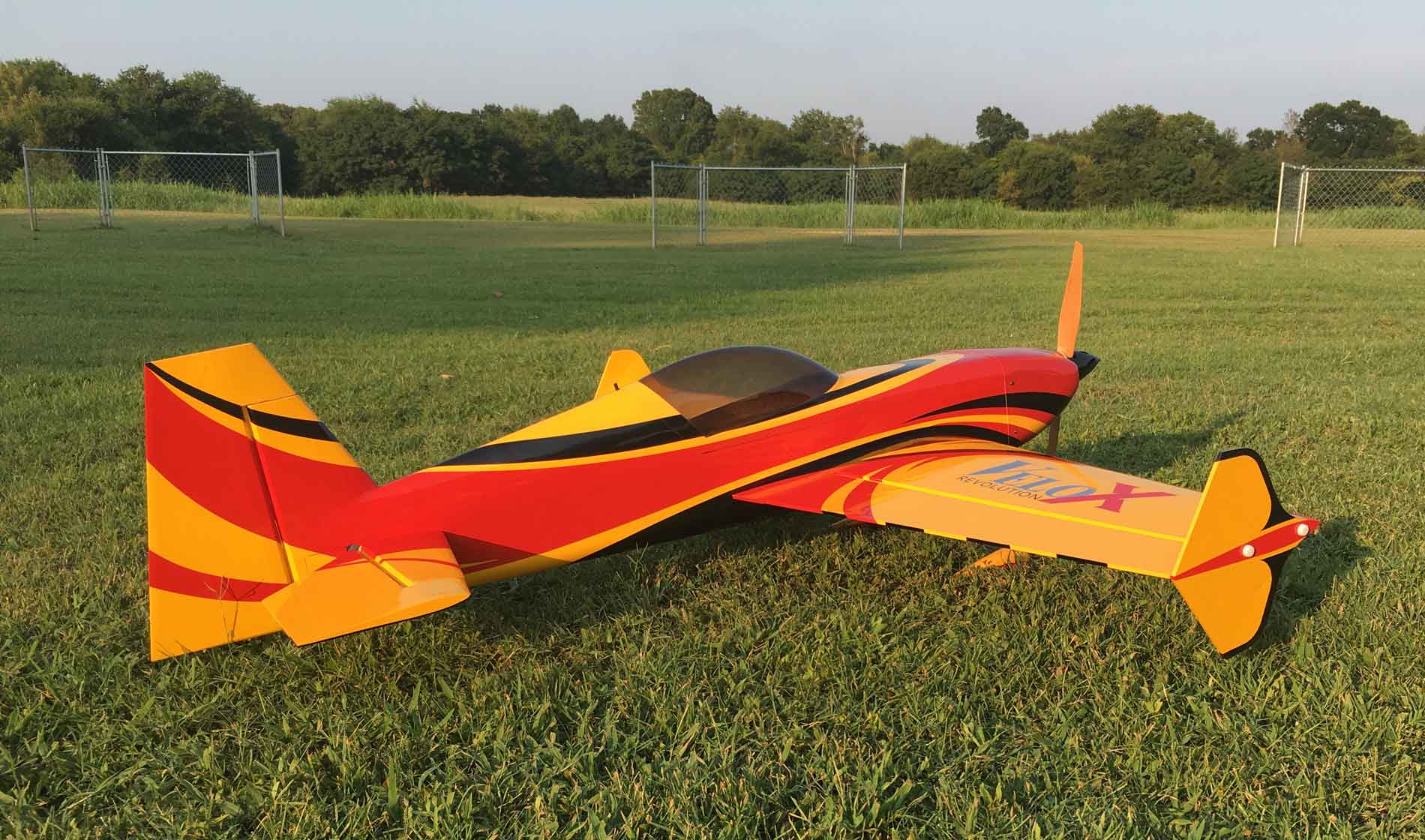 52" Velox Revolution - Red/Yellow Scheme - Image 5