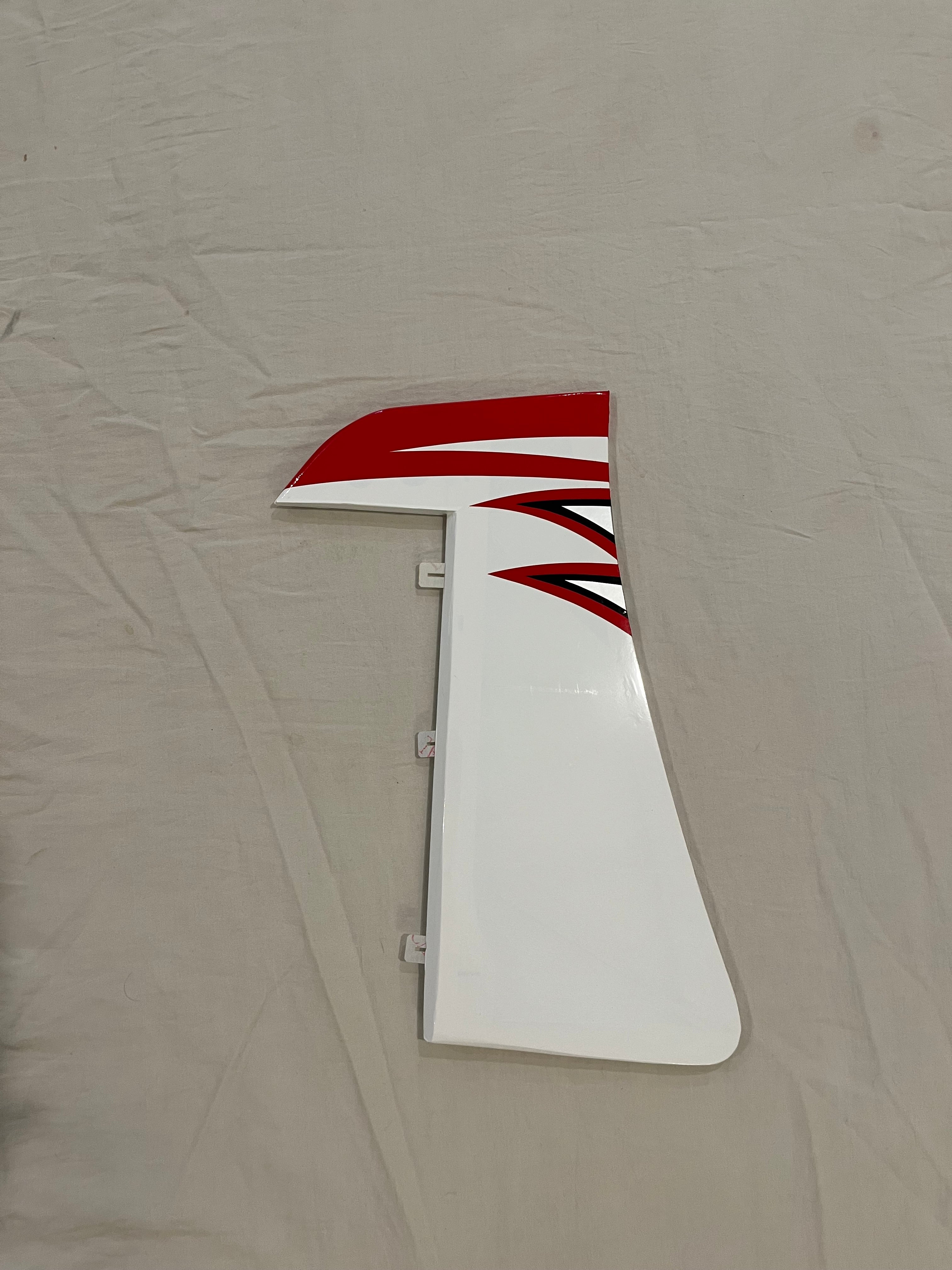 53" Peregrine - Rudder