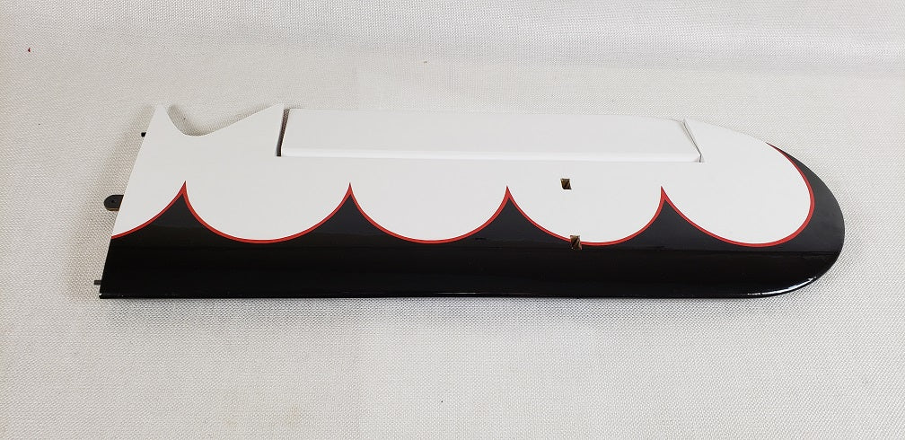 54" Muscle Bipe Bottom Left Wing - Black