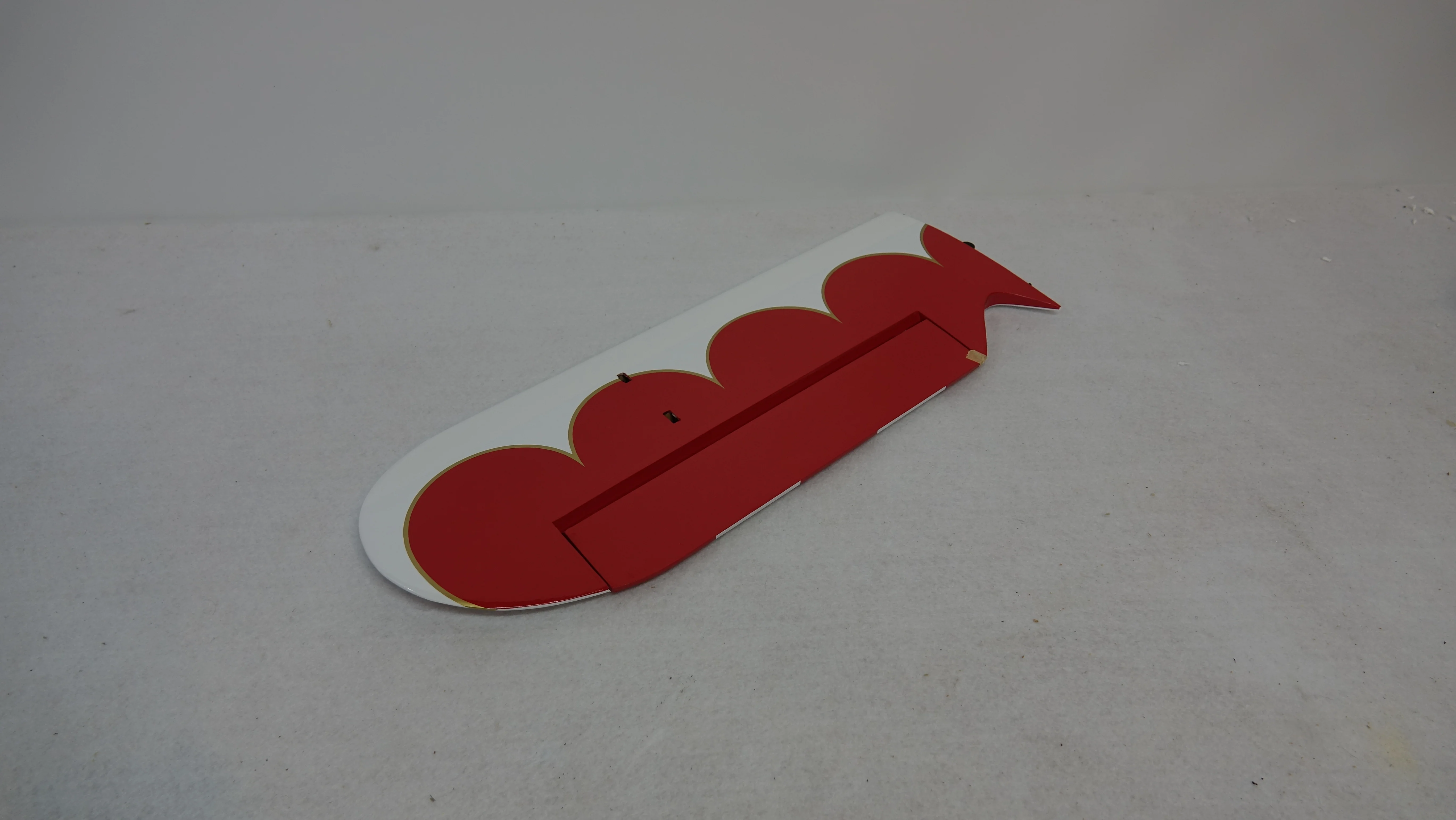 54" Muscle Bipe Bottom Left Wing - Red