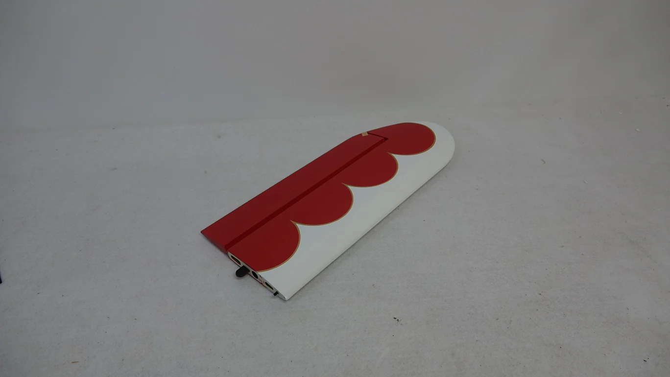 54" Muscle Bipe Top Left Wing -Red