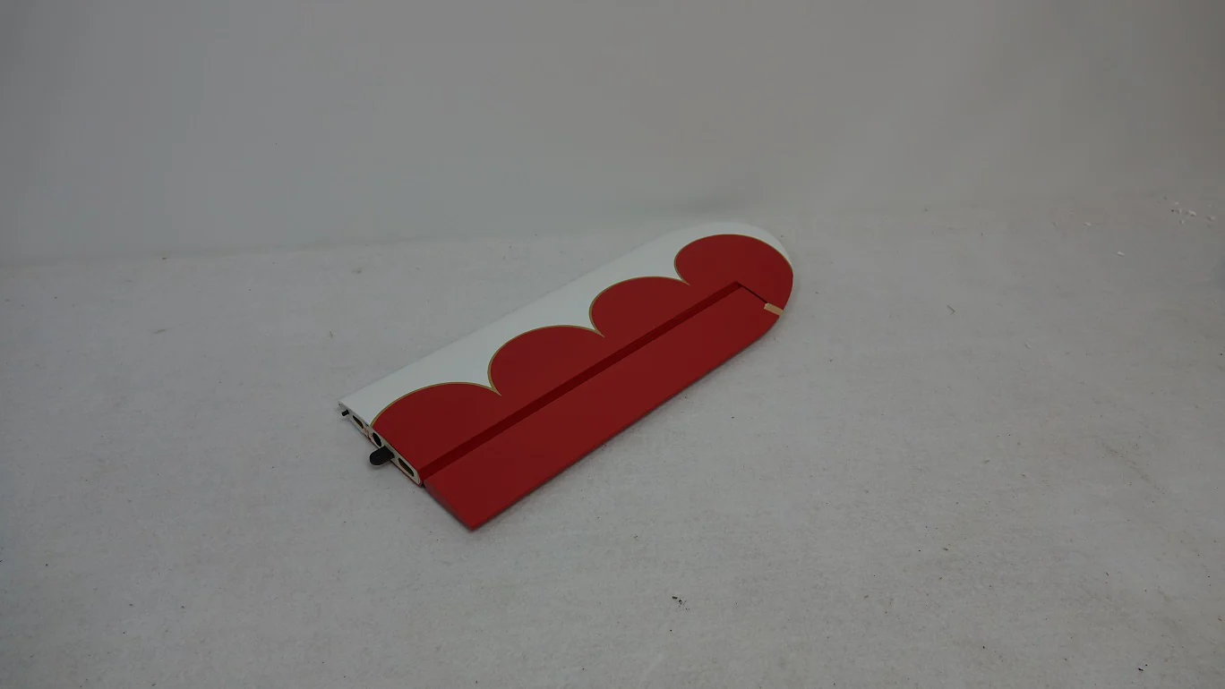 54" Muscle Bipe Top Right Wing - Red