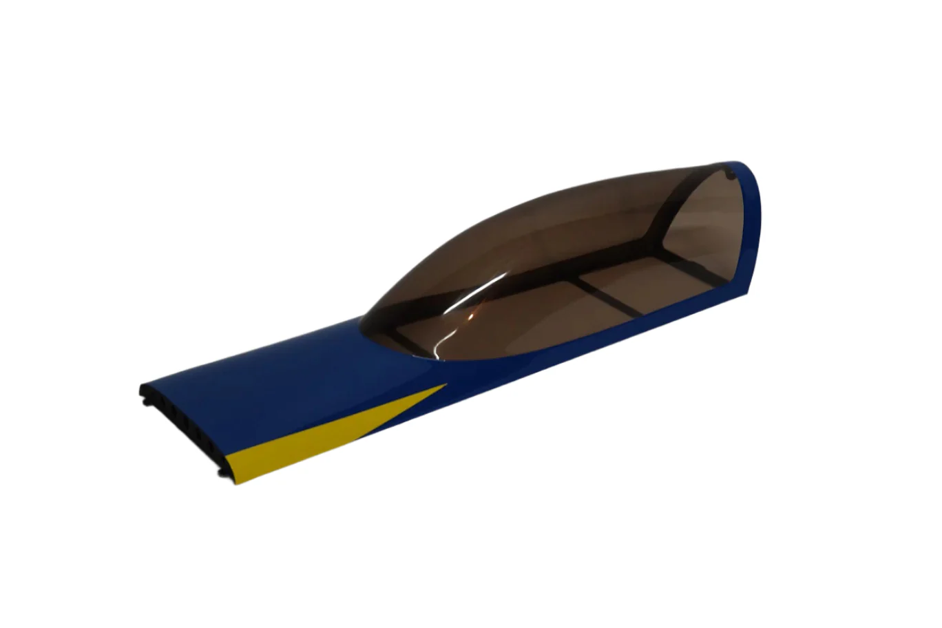 60" Edge 540T-EXP V2  Canopy- Blue/Yellow