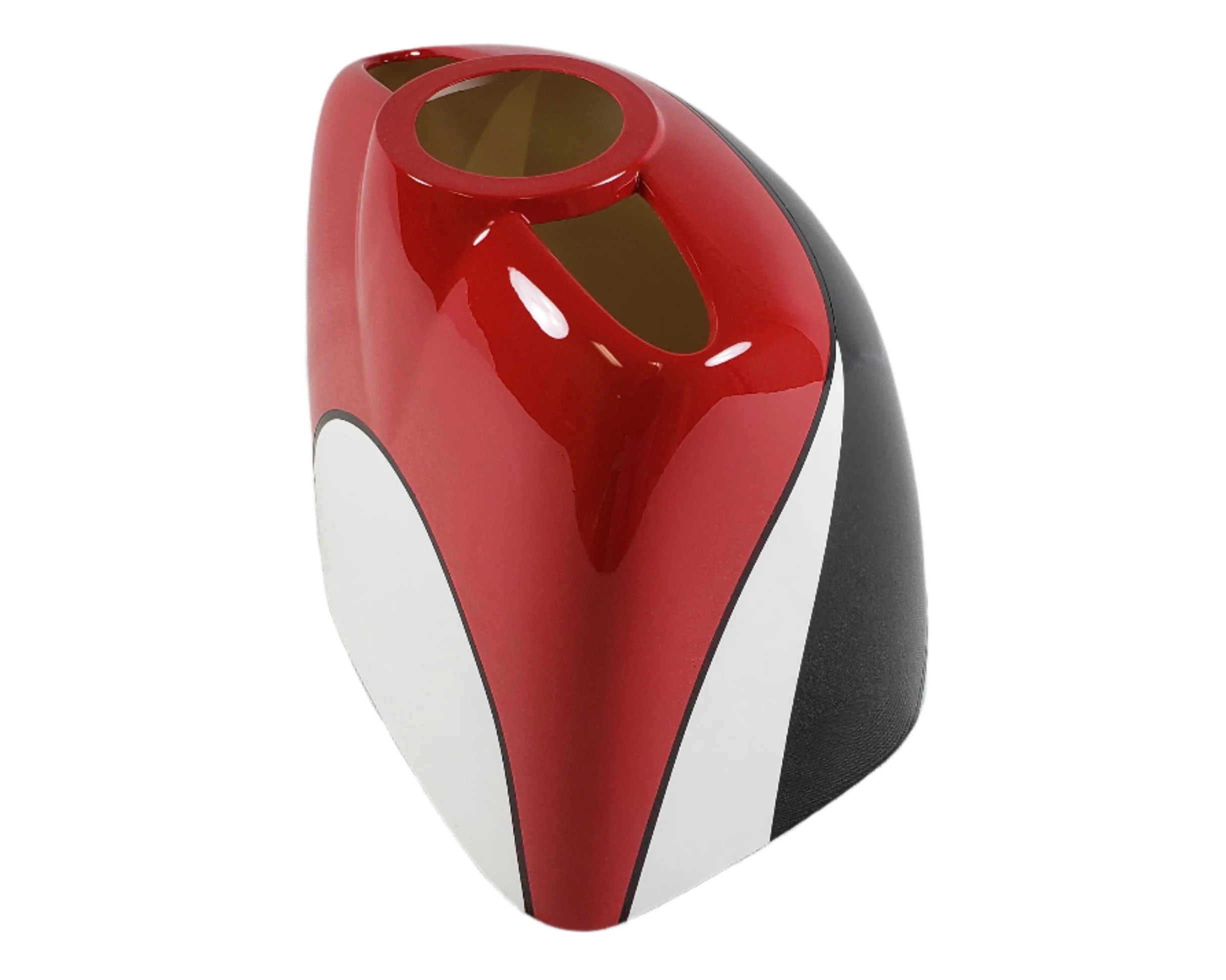 60" Edge 540T-EXP V2  Cowl- White/Red