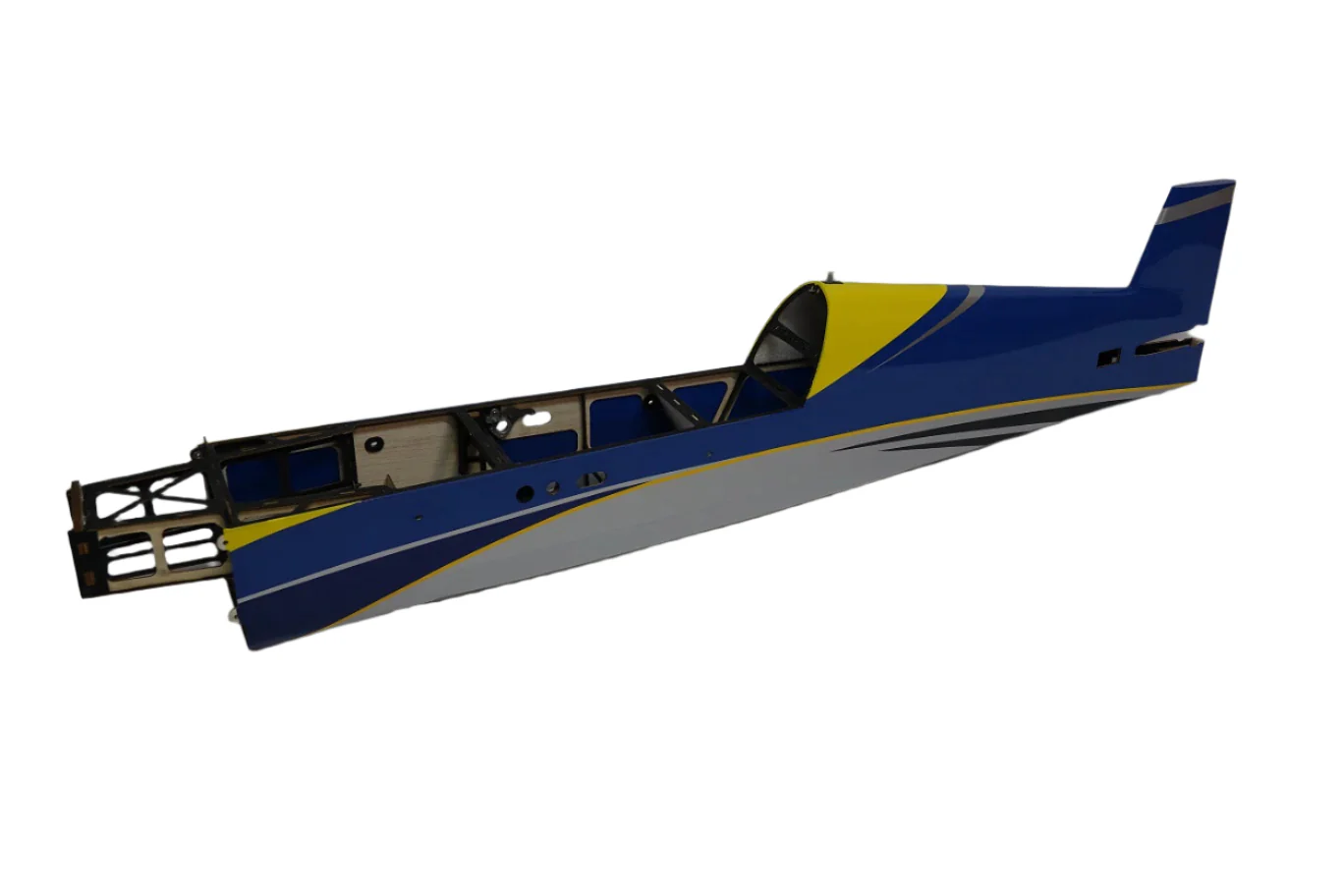 60" Edge 540T-EXP V2  Fuselage- Blue/Yellow