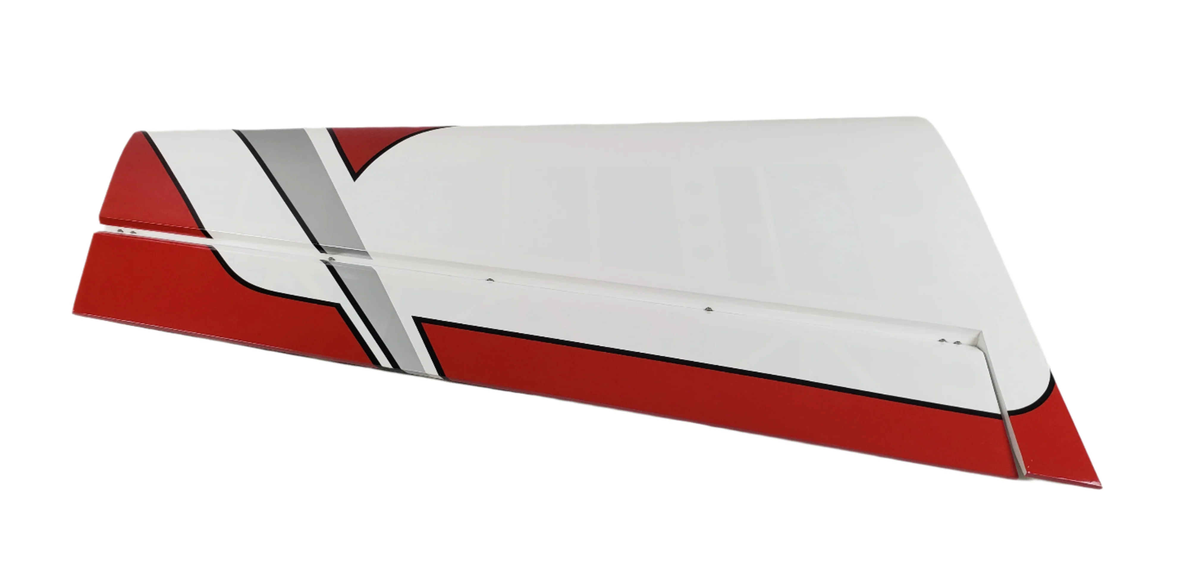 60" Edge 540T-EXP V2  Pilot's Left Wing w/control horn- White/Red