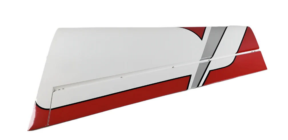 60" Edge 540T-EXP V2  Pilot's Right Wing w/control horn- White/Red