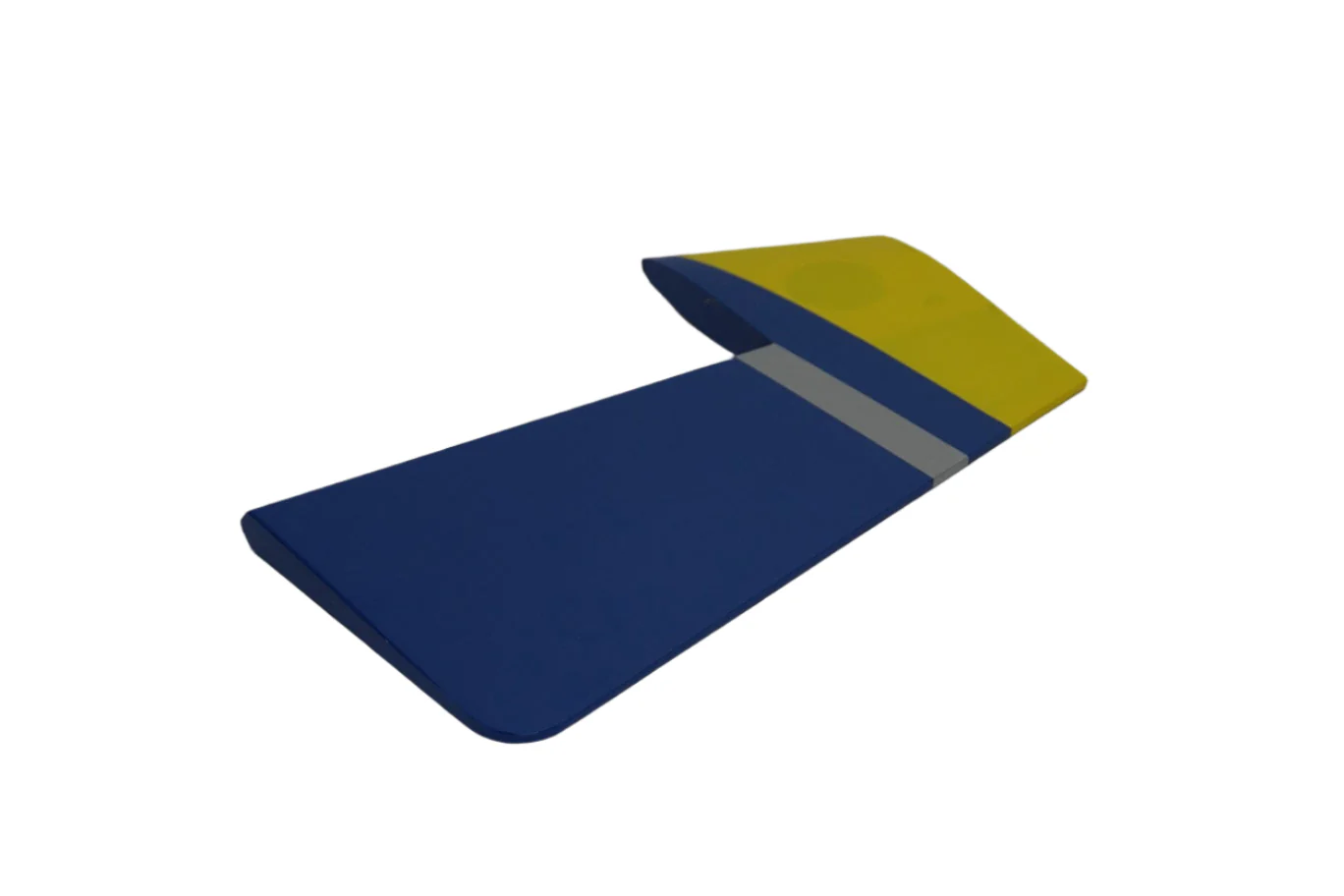 60" Edge 540T-EXP V2  Rudder w/control horn- Blue/Yellow