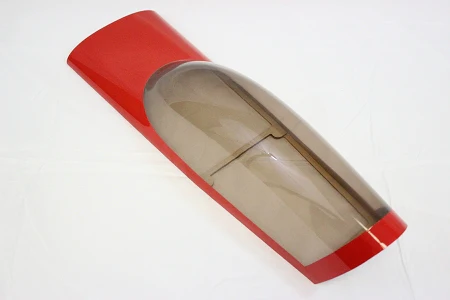 60" Extra 300-EXP Canopy- Red