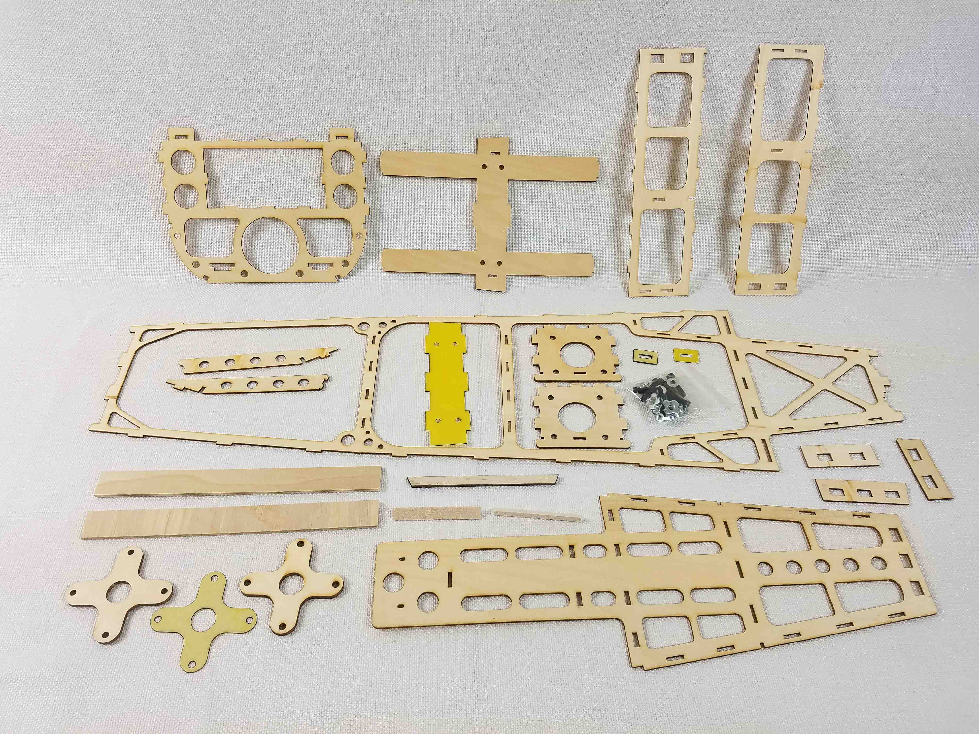 60" Extra 300-EXP Motor Box Kit