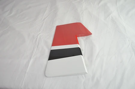 60" Extra 300-EXP Rudder- Red