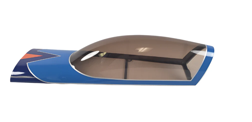 60" Extra 300-EXP V2 Canopy- Orange/Blue