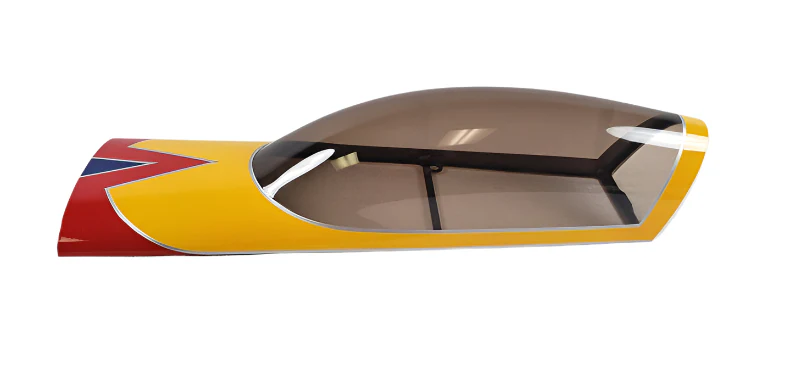 60" Extra 300-EXP V2 Canopy- Yellow/Red