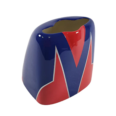 60" Extra 300-EXP V2 Cowl- Yellow/Red