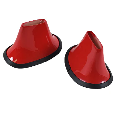 60" Extra 300-EXP V2 Landing Gear Fairings- Yellow/Red