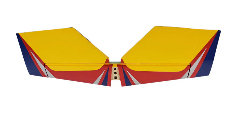 60" Extra 300-EXP V2 Stab/Elevator Set w/ control horns