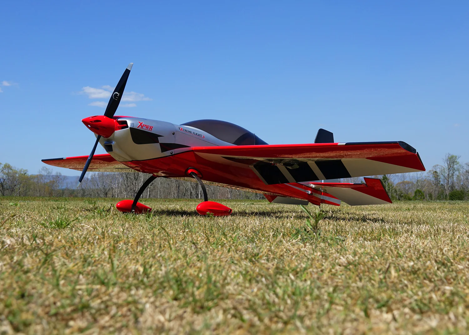 EF - 60" EXTRA NG - Red/Silver scale NG scheme - ARF - Image 3