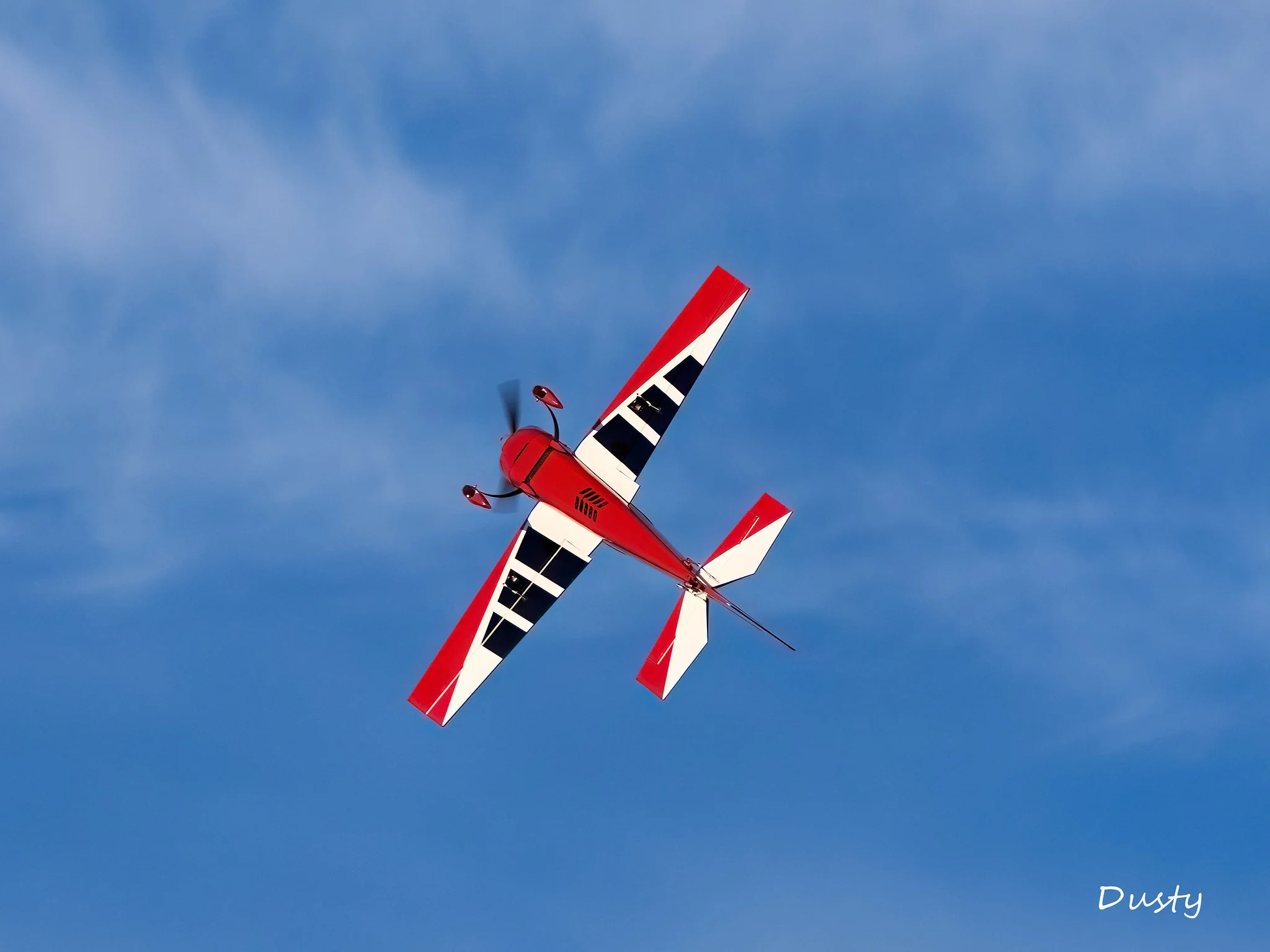 EF - 60" EXTRA NG - Red/Silver scale NG scheme - ARF - Image 8