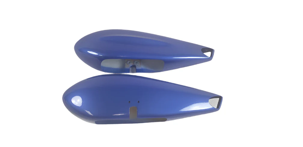 60" EXTRA NG Wheel Pants - Blue/Silver