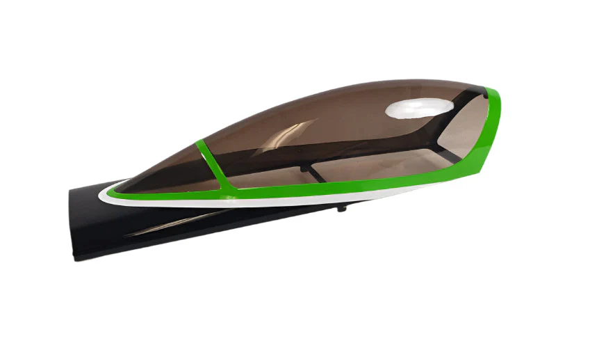 60" GB1 Gamebird Canopy- Green/Black