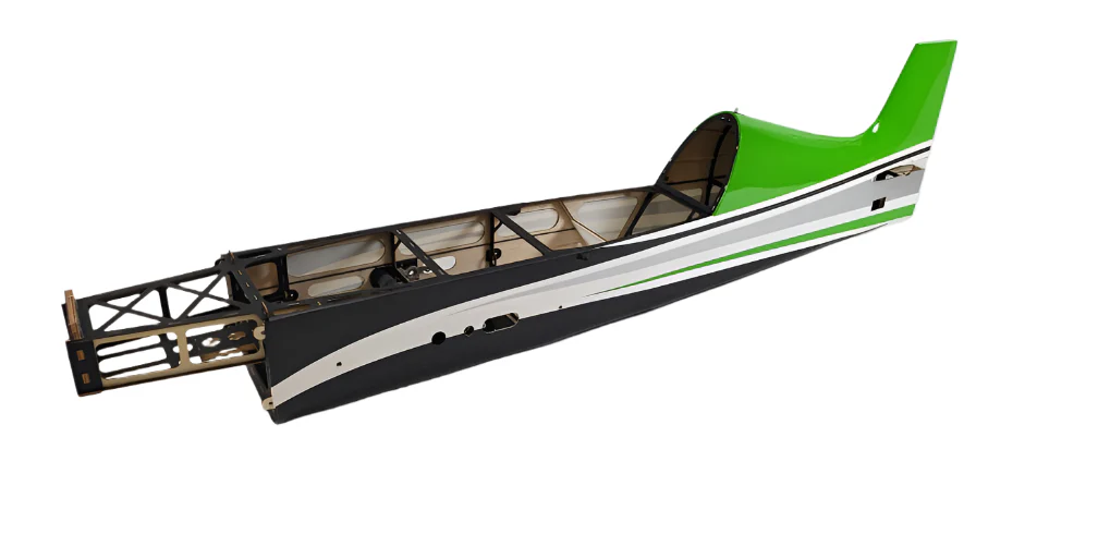 60" GB1 Gamebird Fuselage- Green/Black