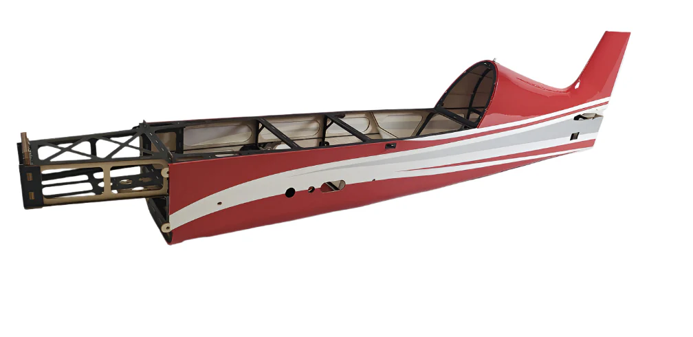 60" GB1 Gamebird Fuselage- Red/White