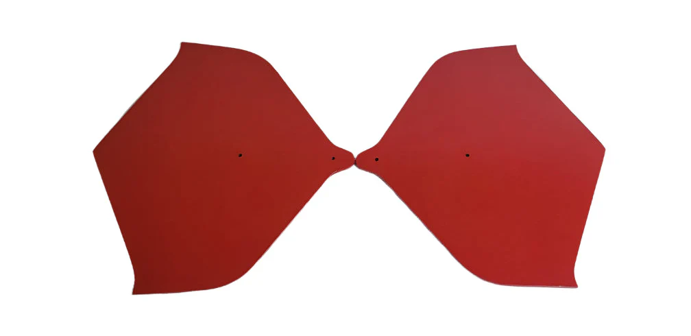 60" GB1 Gamebird Side Force Generators- Red/White