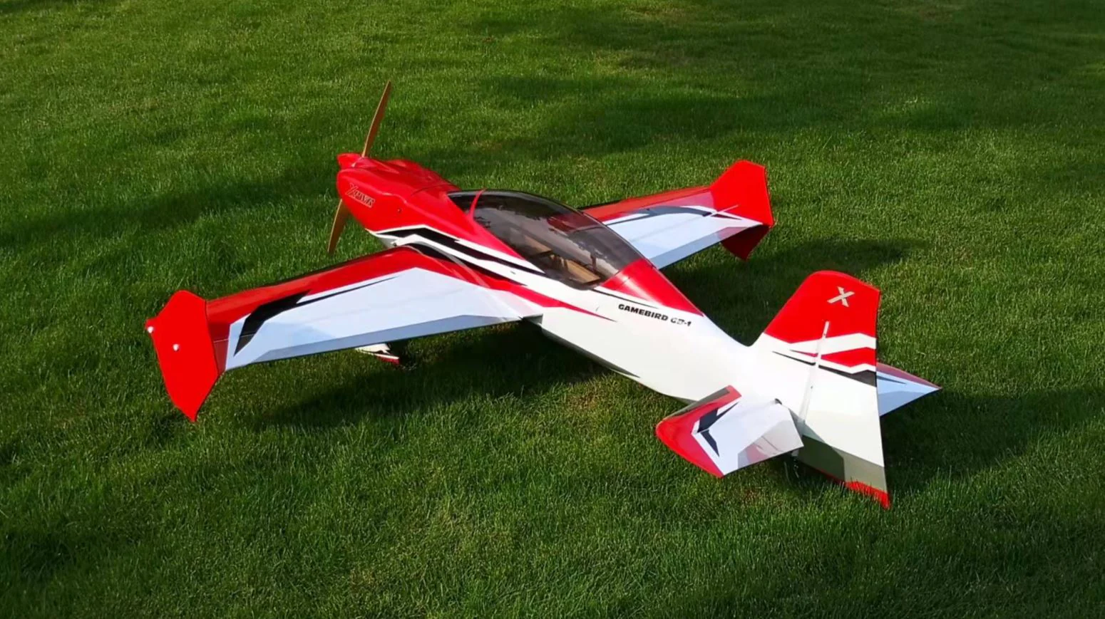 60" GB1 Gamebird V2 Red - Canopy