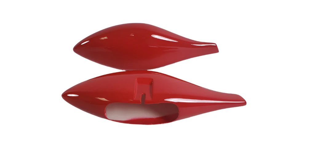 60" GB1 Gamebird Wheel Pants- Red/White