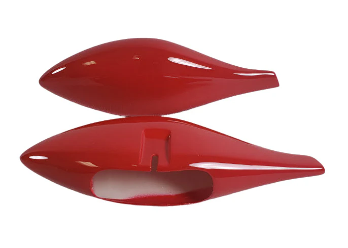 60" GB1 Gamebird Wheel Pants- Red/White V2