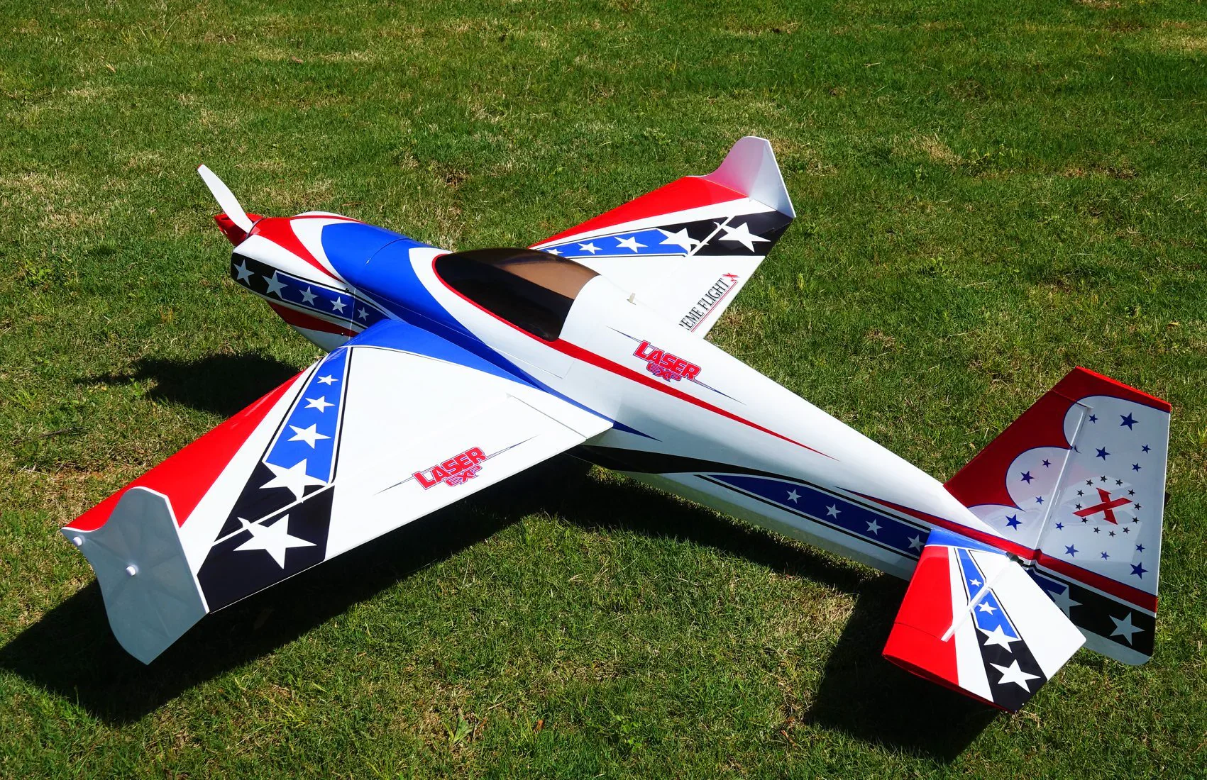 60" Laser-EXP V2 Fuselage- Printed