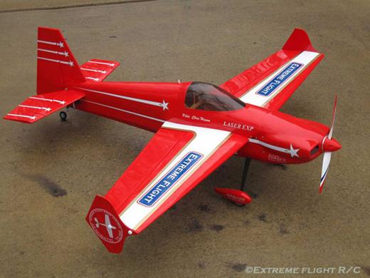 EF - 60" Laser - "Traditional" Red/White/Gold - RxR - Image 4