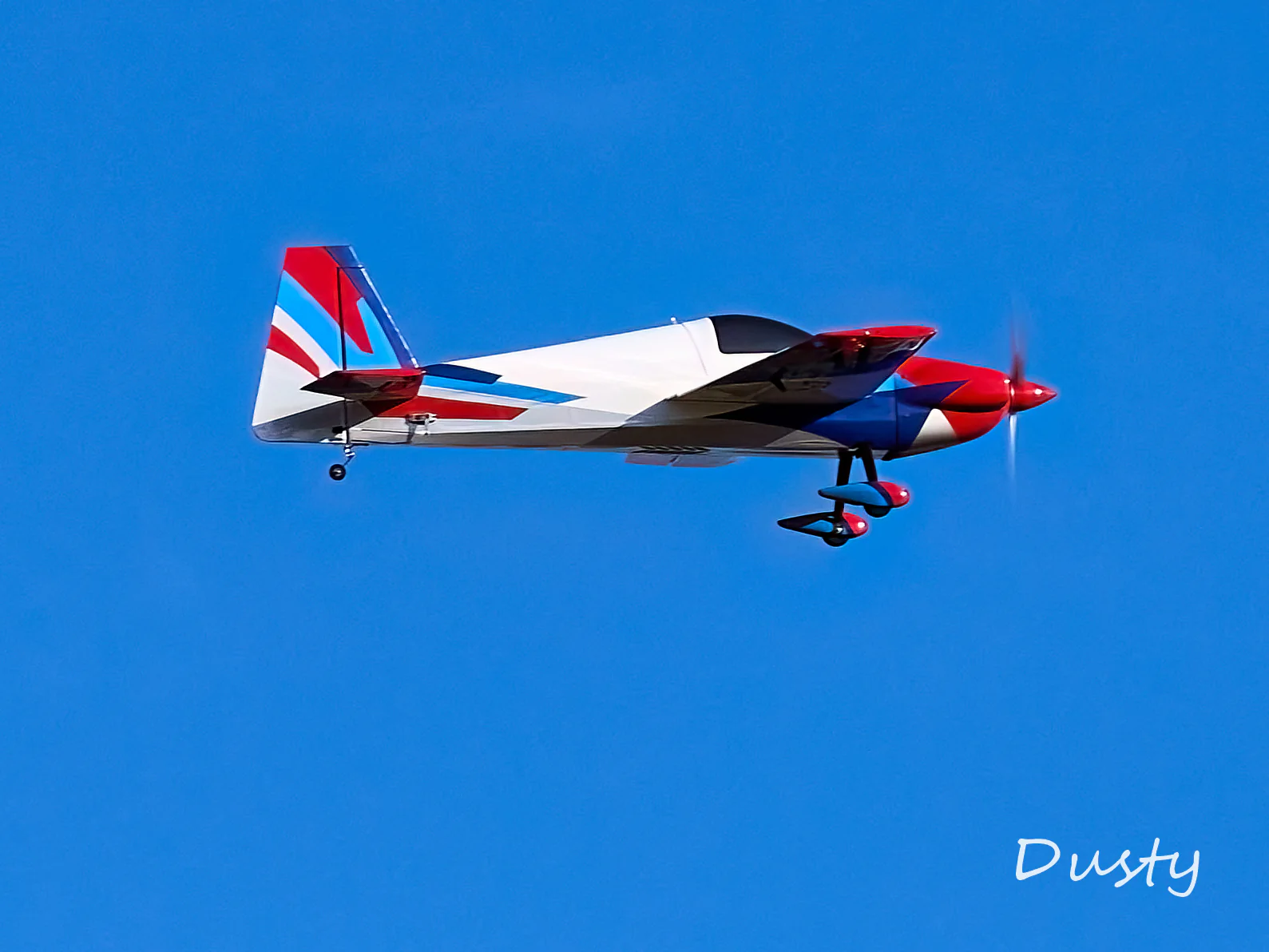EF - 60" Laser - White/Red/Blue - RxR - Image 3