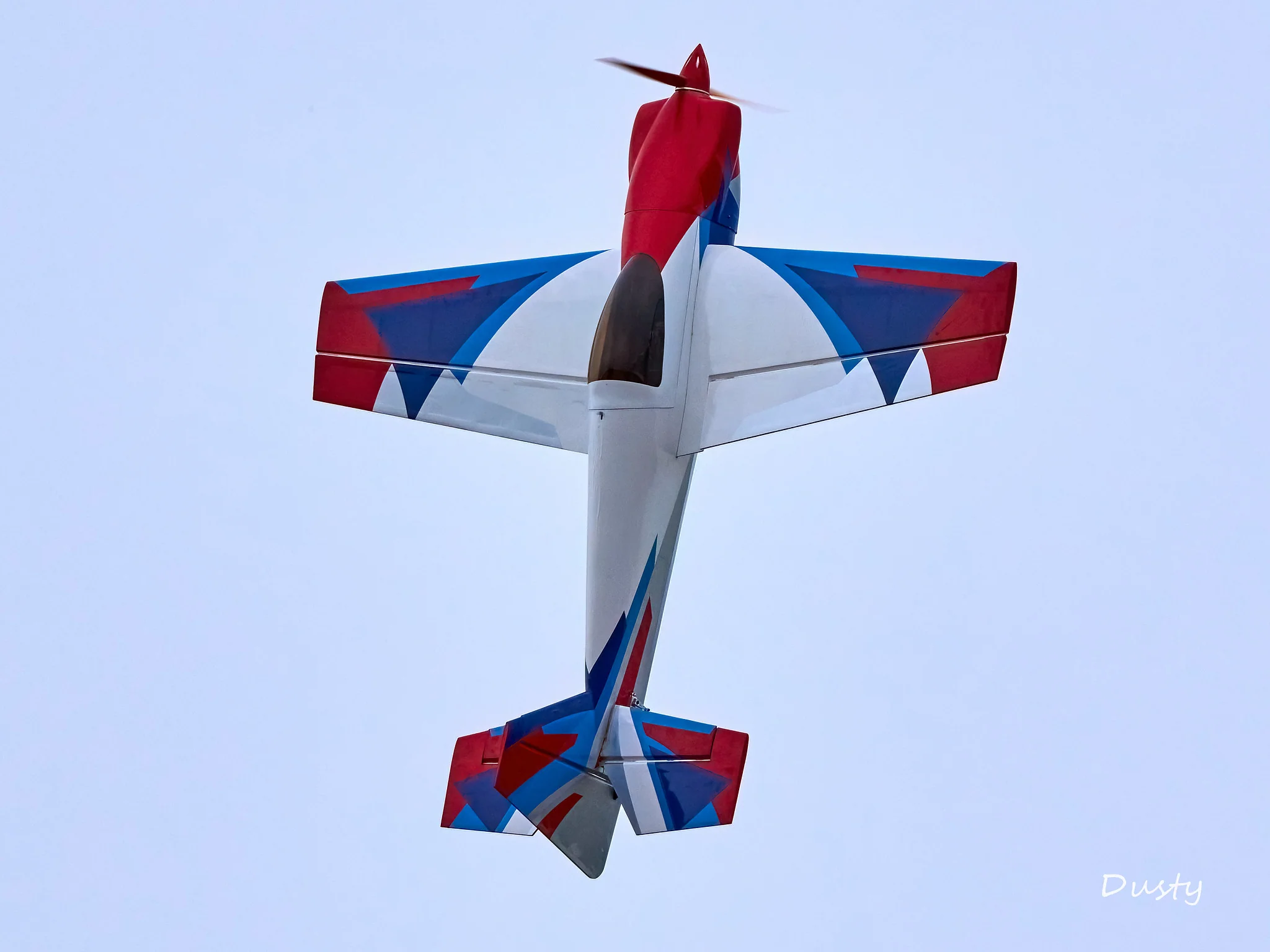 EF - 60" Laser - White/Red/Blue - RxR - Image 5