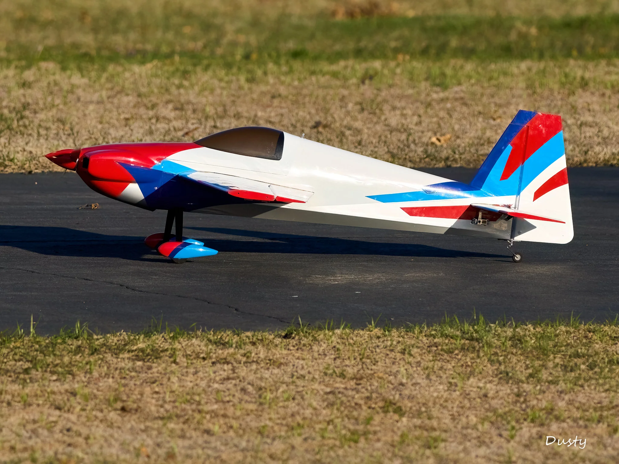 EF - 60" Laser - White/Red/Blue - RxR - Image 6