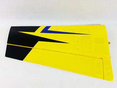 60" Slick 580 V2 Left Wing - Yellow/Blue