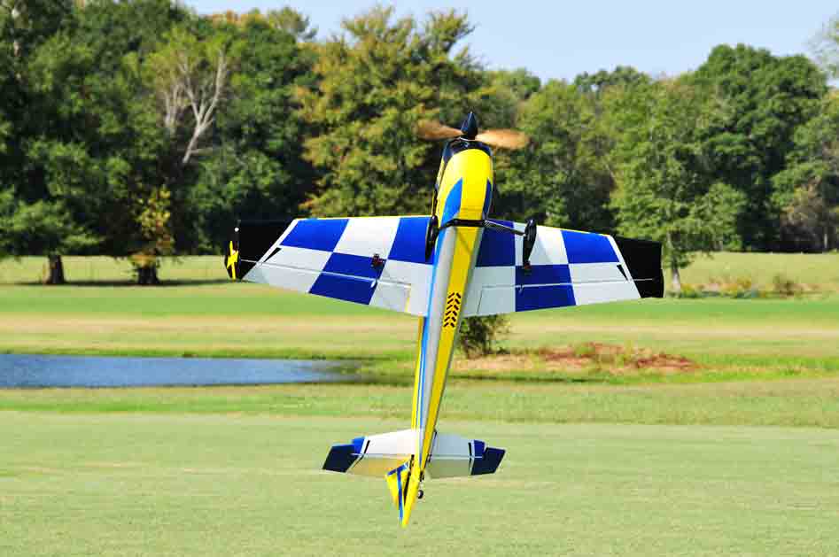 60" Slick 580 V2 PLUS Yellow/Blue - Image 3