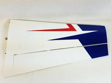 60" Slick 580 V2 Right Wing - Red/White