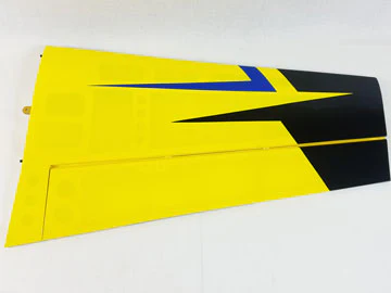 60" Slick 580 V2 Right Wing - Yellow/Blue