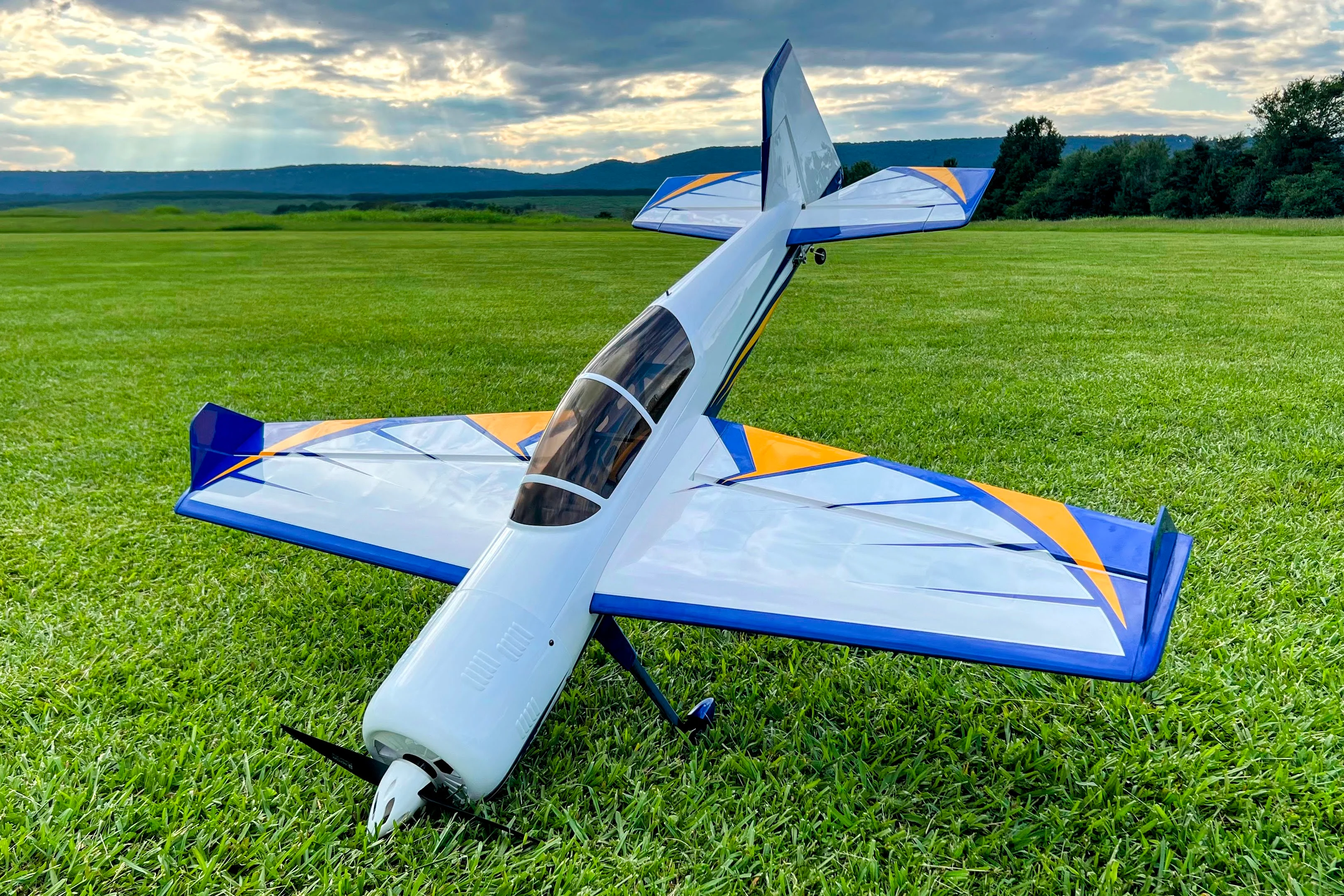 60" Yak 54 V2 - Wing Tips - Image 3