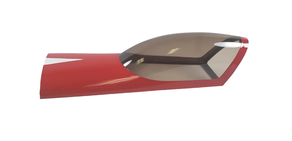 64" MXS V2 Canopy - Red